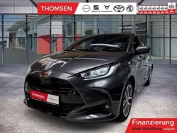 Grey metallic Gebraucht 2024 Toyota Yaris Hybrid Style Kleinwagen | 27.585 € (Fairer Preis)