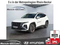 Atlas white / sol Gebraucht 2025 Hyundai Tucson Trend SUV | 33.989 € (Guter Preis)