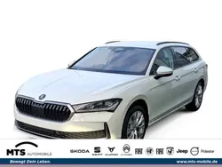 Weiß Neu 2024 Skoda Superb Selection Kombi | 41.450 € (Etwas zu teuer)
