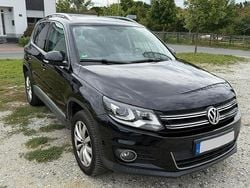 Schwarz Gebraucht 2012 VW Tiguan Sportline SUV | 8.900 € (Guter Preis)