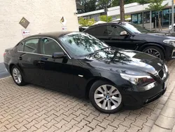 Schwarz Gebraucht 2004 BMW 520 Limousine | 5.300 € (Fairer Preis)