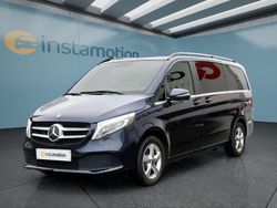 Blau Gebraucht 2022 Mercedes V300 Van / Kleinbus | 57.099 € (Etwas zu teuer)