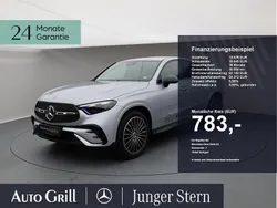 Silber Gebraucht 2025 Mercedes GLC220 AMG Coupé | 67.890 € (Guter Preis)