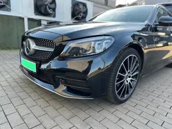 Schwarz Gebraucht 2019 Mercedes C300 Kombi | 33.500 € (Fairer Preis)