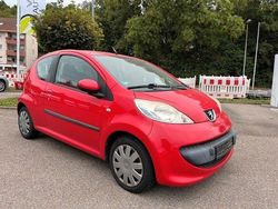 Rot Gebraucht 2007 Peugeot 107 Urban Move Kleinwagen | 1.250 € (Fairer Preis)