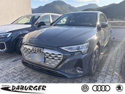 Magnetgrau Gebraucht 2023 Audi Q8 e-tron Advanced SUV | 42.990 € (Superpreis)