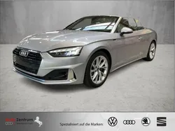 Silber Gebraucht 2024 Audi A5 Cabriolet Advanced Cabrio | 41.470 € (Superpreis)
