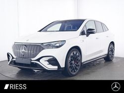 Unilack polarweiß Gebraucht 2024 Mercedes EQE AMG 43 AMG SUV | 82.740 € (Fairer Preis)