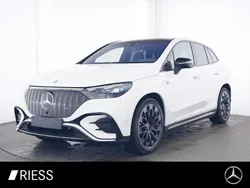 Unilack polarweiß Gebraucht 2024 Mercedes EQE AMG 43 AMG SUV | 86.900 € (Etwas zu teuer)