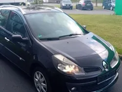 Schwarz Gebraucht 2008 Renault Clio II Dynamique Limousine | 2.950 € (Guter Preis)