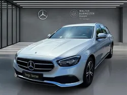 Silber Gebraucht 2022 Mercedes E220 Avantgarde Limousine | 38.490 € (Superpreis)