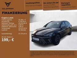 Midnight schwarz metallic Gebraucht 2025 Cupra Leon Kombi | 33.350 € (Guter Preis)