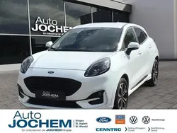 Weiss Gebraucht 2022 Ford Puma ST-Line SUV | 16.999 € (Fairer Preis)