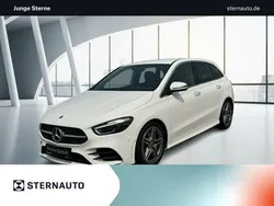 Unilack polarweiß Gebraucht 2024 Mercedes B200 AMG line Van / Kleinbus | 34.986 € (Teuer)