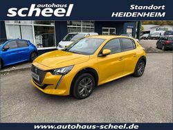 Gelb Gebraucht 2021 Peugeot e-208 Allure Kleinwagen | 15.490 € (Guter Preis)