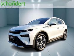 Moonweiß metallic (weiß) metallic Gebraucht 2025 Skoda Elroq Lodge SUV | 46.770 € (Fairer Preis)