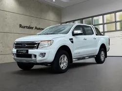 Weiß Gebraucht 2015 Ford Ranger Limited Abholung | 16.499 € (Etwas zu teuer)
