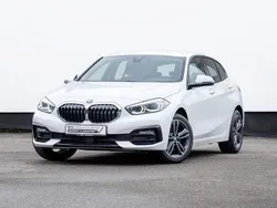 Alpinweiß uni Gebraucht 2024 BMW 118 Sport Line Kleinwagen | 24.990 € (Guter Preis)