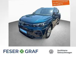 Nightshade blue metallic Gebraucht 2024 VW Tiguan R-line SUV | 46.890 € (Fairer Preis)