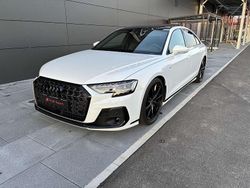 Weiß Gebraucht 2023 Audi A8 Sport Limousine | 74.500 € (Teuer)
