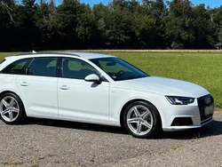 Weiß Gebraucht 2018 Audi A4 Sport Kombi | 21.800 € (Fairer Preis)