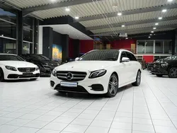 Weiß Gebraucht 2017 Mercedes E400 AMG line Limousine | 29.980 € (Superpreis)