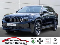 Schwarz Gebraucht 2025 Skoda Kodiaq Selection SUV | 48.950 € (Fairer Preis)