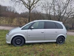 Silber Gebraucht 2008 Opel Meriva OPC Van / Kleinbus | 4.750 € (Fairer Preis)