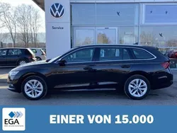 Schwarz metallic Gebraucht 2021 Skoda Octavia Style Kombi | 27.270 € (Fairer Preis)