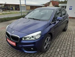 Mediteranblau Gebraucht 2017 BMW 218 Active Tourer Sport Line Van / Kleinbus | 12.950 € (Superpreis)