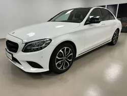 Polarweiss Gebraucht 2019 Mercedes C180 Limousine | 25.990 € (Fairer Preis)