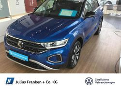 Blau Gebraucht 2025 VW T-Roc Goal SUV | 27.430 € (Guter Preis)