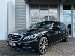 Schwarz Gebraucht 2015 Mercedes C200 Exclusive Kombi | 15.990 € (Fairer Preis)