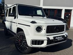 Weiß Neu 2025 Mercedes G63 AMG AMG SUV | 264.180 € (Etwas zu teuer)