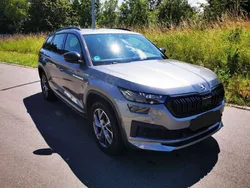 Grau Gebraucht 2022 Skoda Kodiaq SportLine SUV | 38.000 € (Teuer)