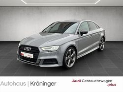 Grau Gebraucht 2018 Audi A3 Sport Limousine | 24.390 € (Fairer Preis)