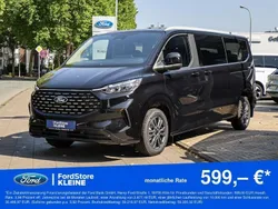 Schwarz Neu 2025 Ford Tourneo Custom Titanium Van / Kleinbus | 54.990 € (Teuer)