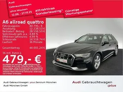 Mythosschwarz metallic Gebraucht 2022 Audi A6 Allroad Ambiente Kombi | 40.795 € (Fairer Preis)