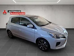 Titan weiß Gebraucht 2023 Mitsubishi Space Star Select+ Kleinwagen | 14.500 € (Fairer Preis)