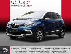 Blau Gebraucht 2017 Renault Captur Crossborder SUV | 13.489 € (Fairer Preis)