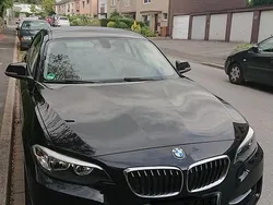 Schwarz Gebraucht 2016 BMW 218 Sport Line Coupé | 14.900 € (Guter Preis)