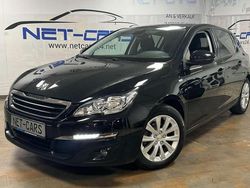 Schwarz Gebraucht 2017 Peugeot 308 Style Limousine | 9.900 € (Fairer Preis)