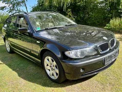 Schwarz Gebraucht 2004 BMW 320 Exclusive Kombi | 1.600 € (Superpreis)