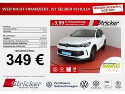 Pure white Gebraucht 2025 VW Tiguan Goal SUV | 35.920 €