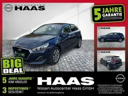 Stellar blue / met Gebraucht 2019 Hyundai i30 YES! Limousine | 14.680 € (Fairer Preis)