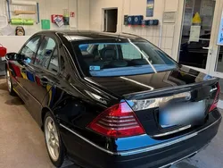 Schwarz Gebraucht 2003 Mercedes C32 AMG AMG Limousine | 13.999 € (Etwas zu teuer)