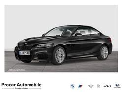 Schwarz Gebraucht 2021 BMW 218 M Sport Coupé | 23.970 € (Guter Preis)