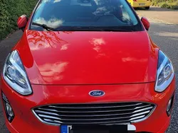 Rot Gebraucht 2017 Ford Fiesta Titanium Kleinwagen | 8.900 € (Guter Preis)