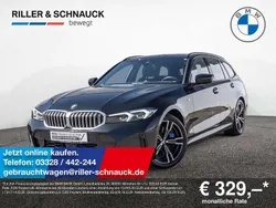 Schwarz Gebraucht 2024 BMW 330 M Sport Kombi | 38.950 € (Superpreis)