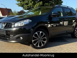 Schwarz Gebraucht 2013 Nissan Qashqai +2 I-Way SUV | 7.000 € (Guter Preis)
